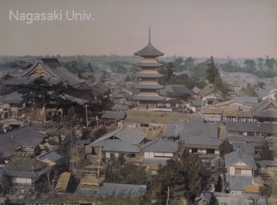 名古屋市と大須の町